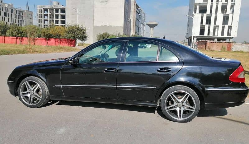 Mercedes E Class E200 2007 6