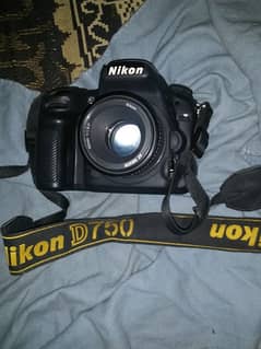 nikon camra d750