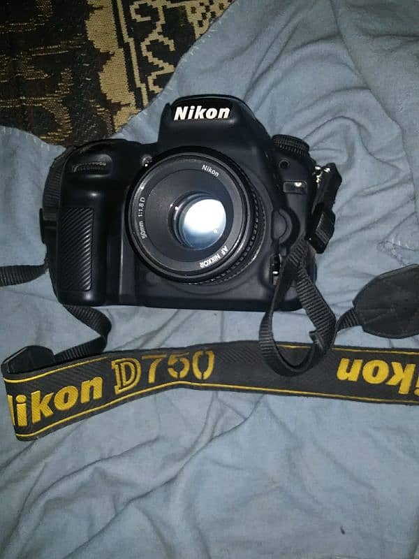 nikon camra d750 0