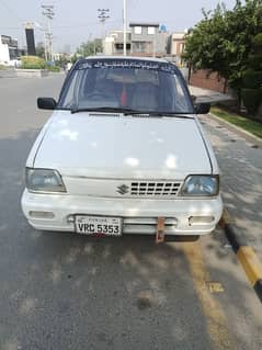 Suzuki Mehran VXR 1990