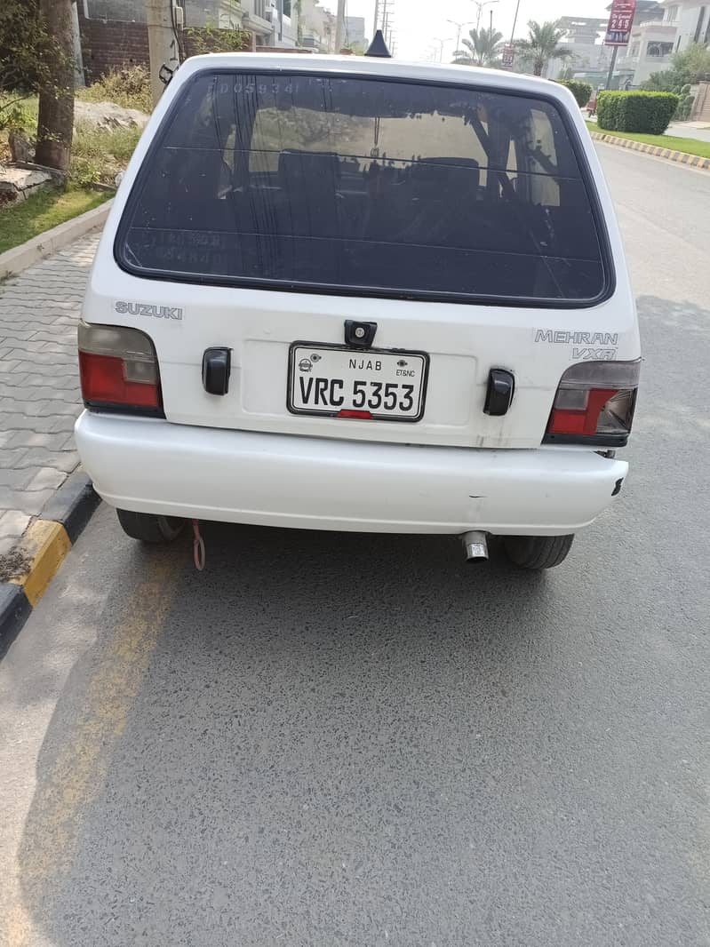 Suzuki Mehran VXR 1990 1