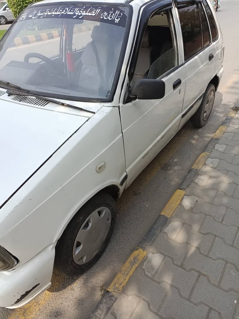 Suzuki Mehran VXR 1990 2