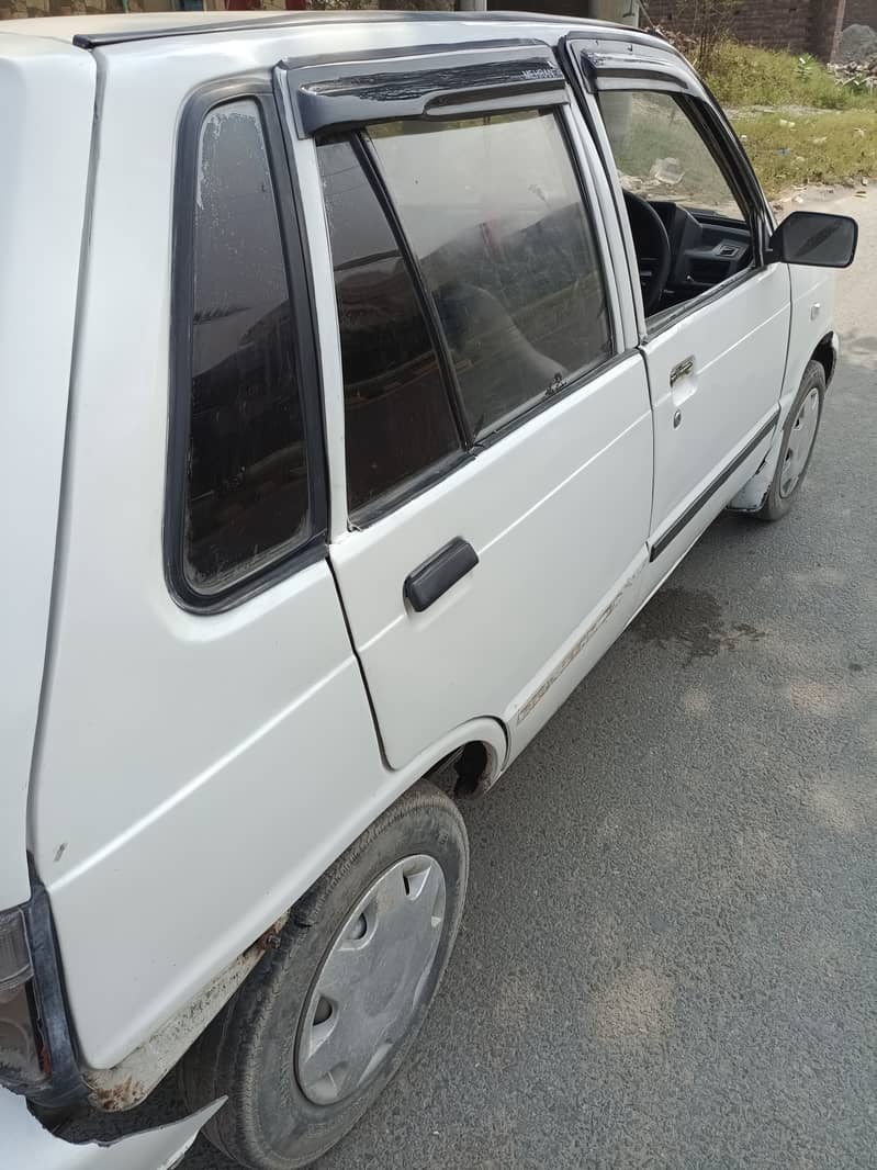 Suzuki Mehran VXR 1990 3