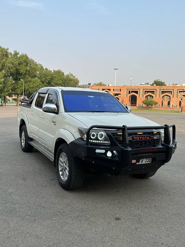 Toyota Hilux GX 2014 2