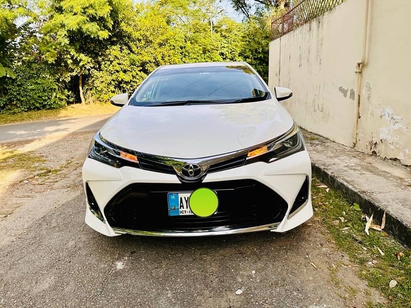 Toyota Corolla Altis 2022 Special Edition 0