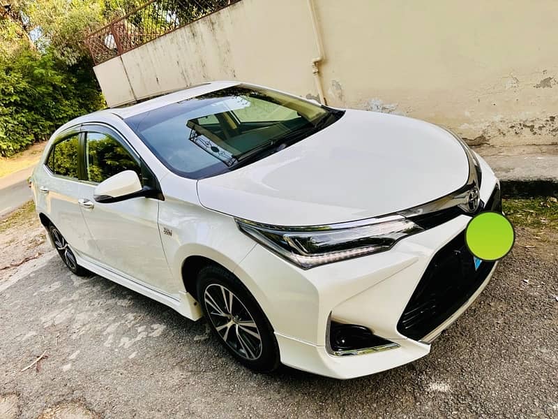 Toyota Corolla Altis 2022 Special Edition 1