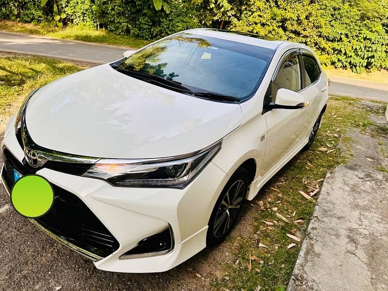 Toyota Corolla Altis 2022 Special Edition 2