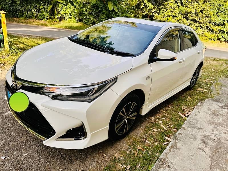 Toyota Corolla Altis 2022 Special Edition 4