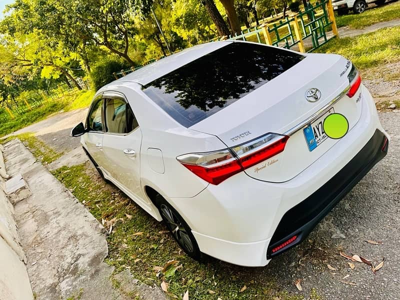 Toyota Corolla Altis 2022 Special Edition 7