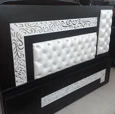 bed dressing side table /double bed /Poshish bed/ bed set /Furniture 14