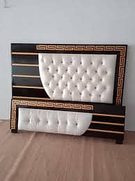 bed dressing side table /double bed /Poshish bed/ bed set /Furniture 17