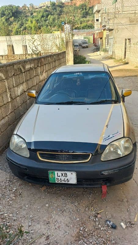 Honda Civic VTi 1997 3