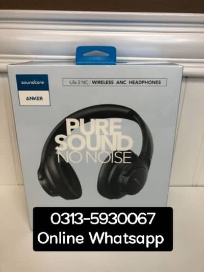 Anker Soundcore Life 2 Neo Wireless Headphones