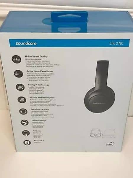 Anker Soundcore Life 2 Neo Wireless Headphones 5