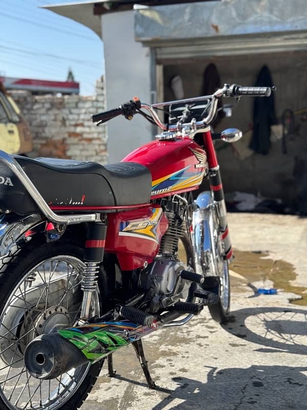 Honda 125 0