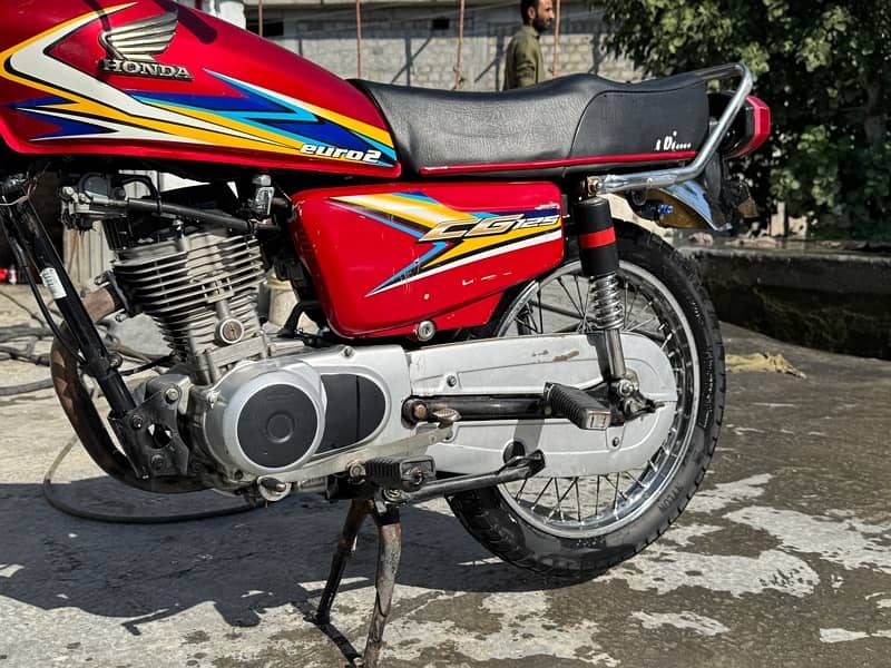 Honda 125 1