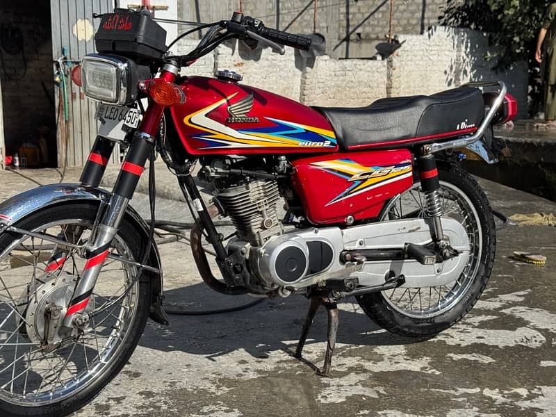 Honda 125 3