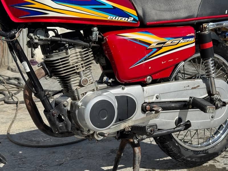 Honda 125 4