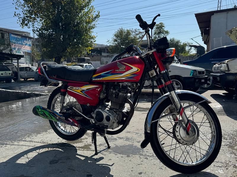 Honda 125 6