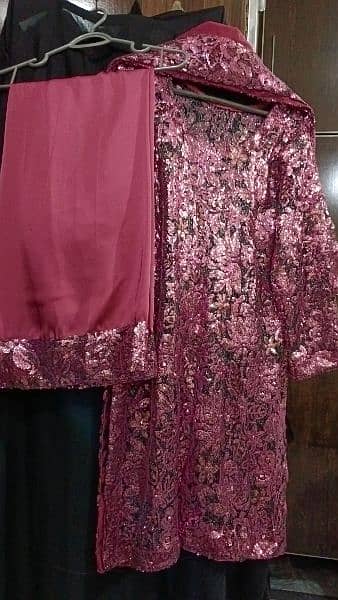 *Velvet Dress | Wedding Dress | Party Wear Dress | Ready To Wear * 3