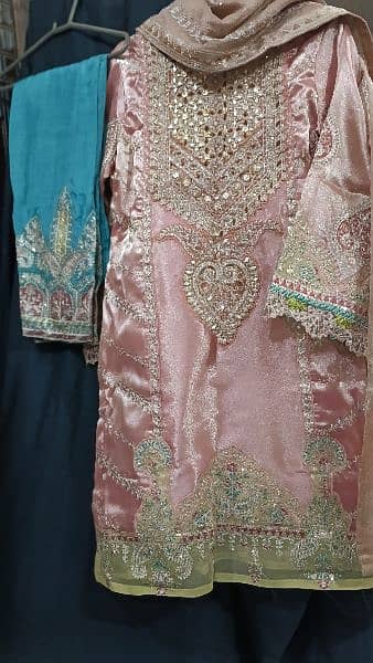 *Velvet Dress | Wedding Dress | Party Wear Dress | Ready To Wear * 12