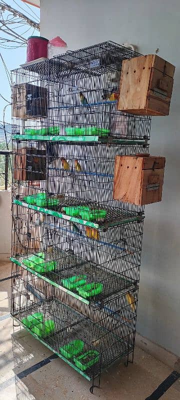 8 Portion Cage In very Good condition 0