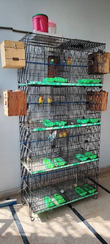 8 Portion Cage In very Good condition 1