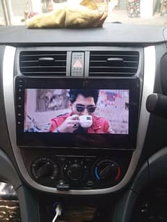 Suzuki Cultus lcd Android panel IPS display