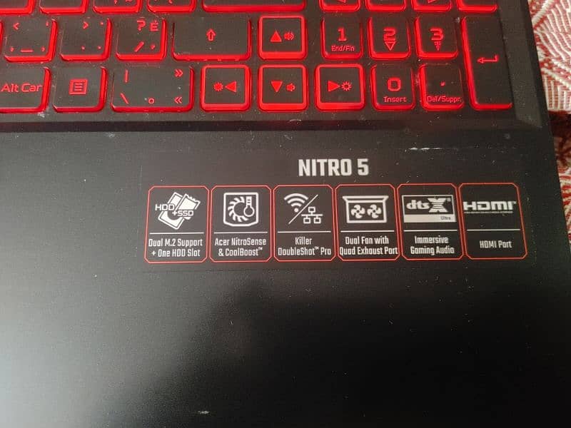 acer nitro 5 gaming i5 11400H 0