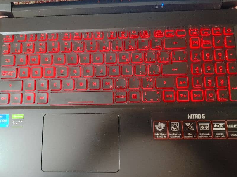 acer nitro 5 gaming i5 11400H 4