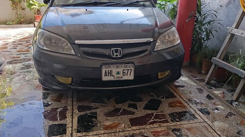 Honda Civic VTi 2005 11