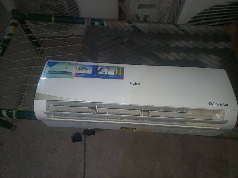 haier 1 ton Dc invter 2