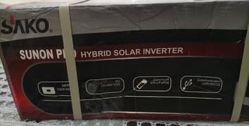 Sako hybrid solar inverter 3.5kw