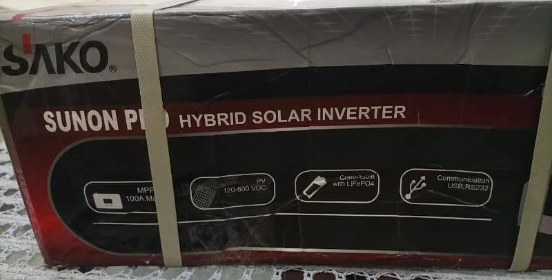 Sako hybrid solar inverter 3.5kw 0