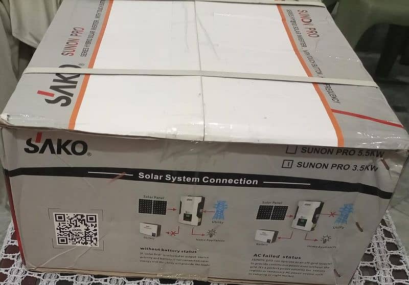 Sako hybrid solar inverter 3.5kw 2