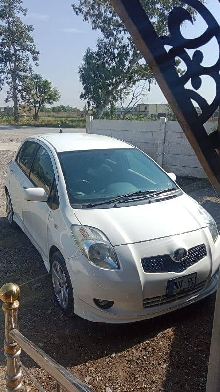 Toyota Vitz 2006 9