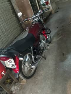 Suzuki GS 150 low mileage 21 model all Punjab number