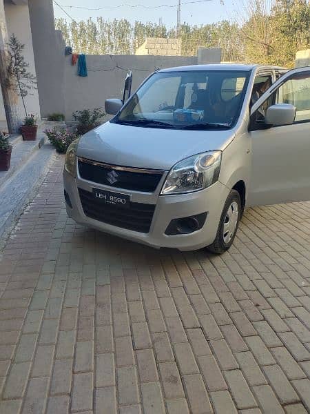 Suzuki Wagon R 2017 4