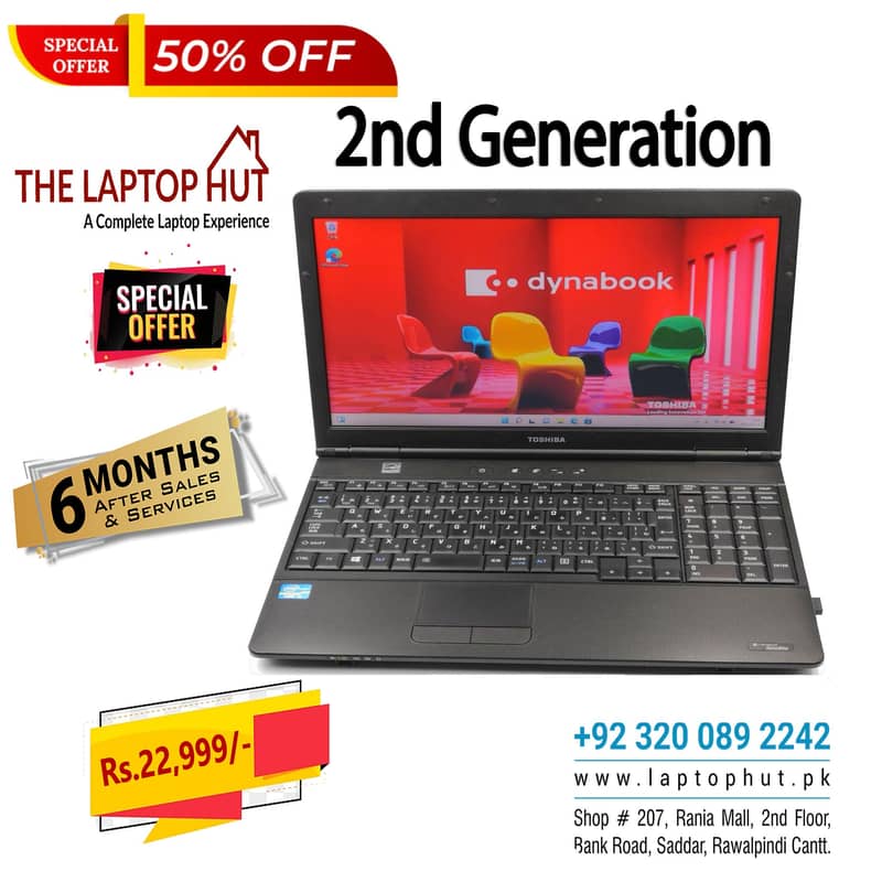 Toshiba Best Quality Laptop | 6 Months Warranty | THE LAPTOP HUT 0