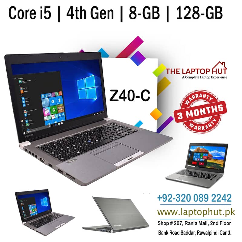 Toshiba Best Quality Laptop | 6 Months Warranty | THE LAPTOP HUT 10