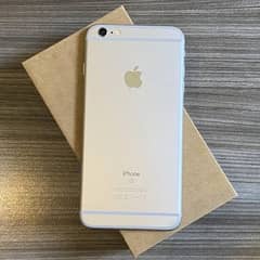 iPhone 6s plus silver 64gb