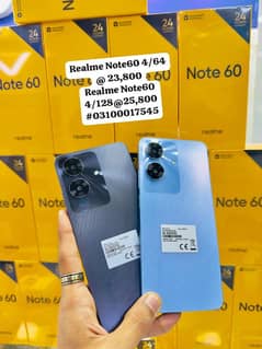 Realme Note60 4/64 @ 23,800 Realme Note60 4/128@25,800