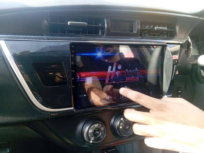 Toyota Corolla Lcd Android panel IPS display 1