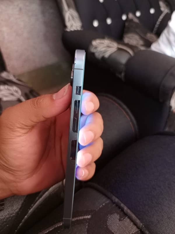 iPhone 13 Pro max Non PTA Sim Working Sierra Blue 3