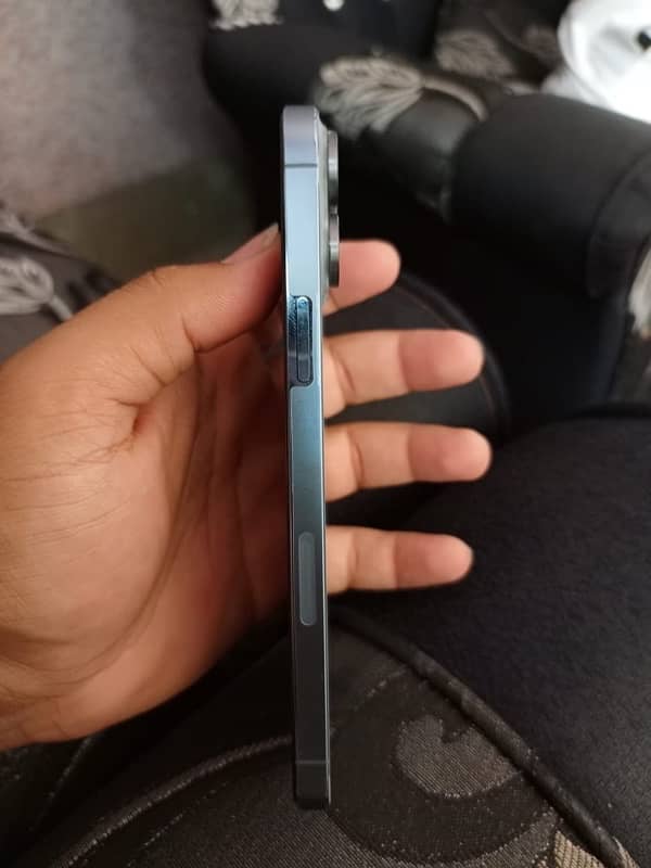 iPhone 13 Pro max Non PTA Sim Working Sierra Blue 5