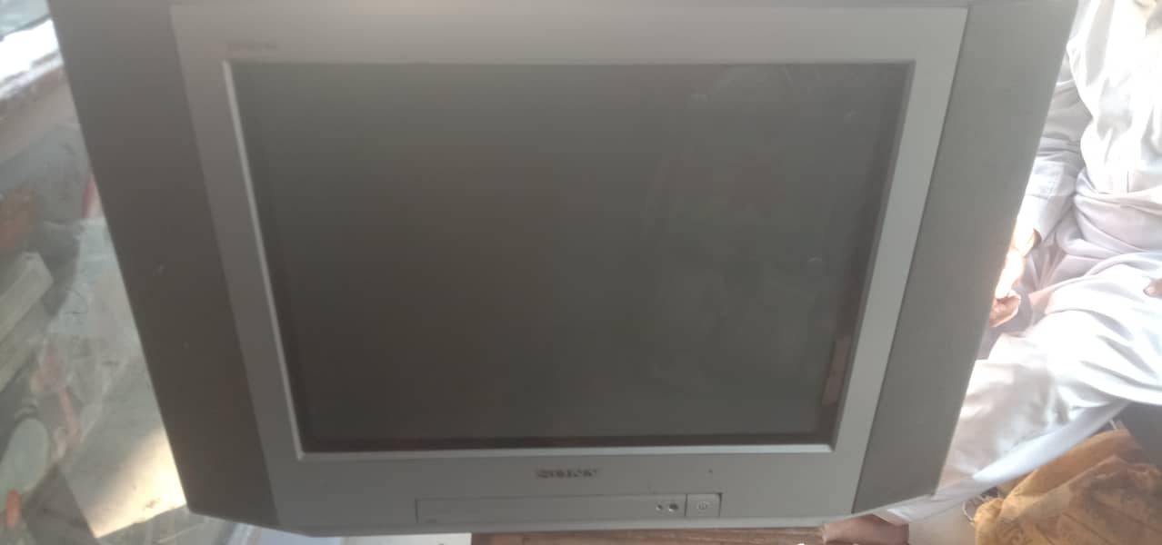 Sony original 21"tv 2