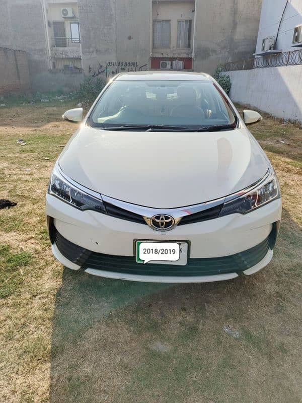 Toyota Corolla GLI 2018/2019 0