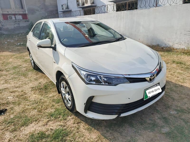 Toyota Corolla GLI 2018/2019 1