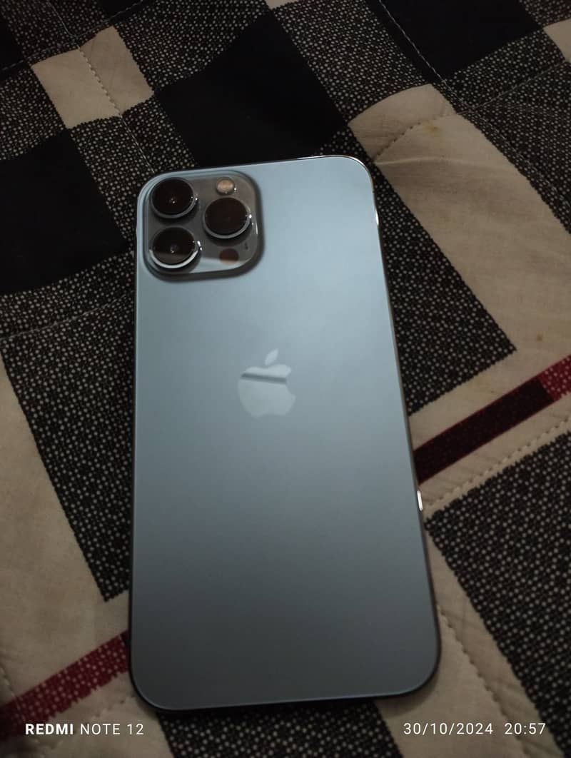 iphone 13 pro max (256 GB) 10/10 0