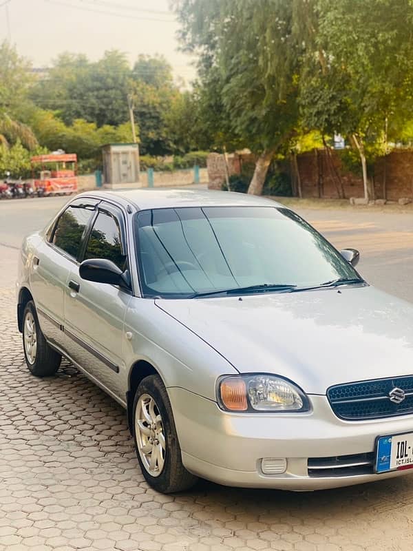 Suzuki Baleno 2002 8